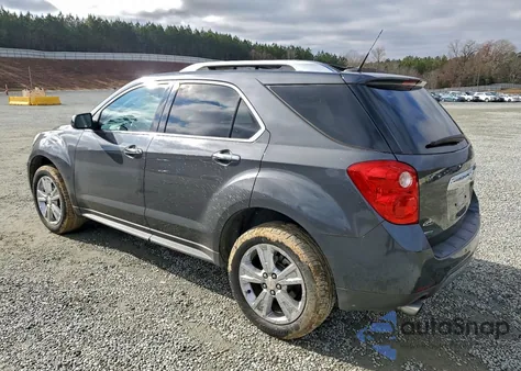 2011 Chevrolet Equinox Ltz из США, поврежденный, VIN 2CNFLFE50B6388782